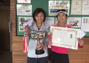 ビギナー優勝　山中さん・下田さん