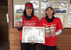 ノービス準優勝　大谷さん・大川さん