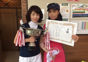 ノービス優勝　鎌田さん・鈴木さん