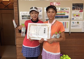 ビギナー準優勝　玉川さん・西岡さん
