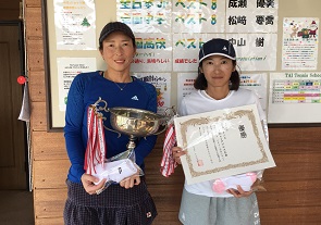 ビギナー優勝　加藤さん・浜口さん